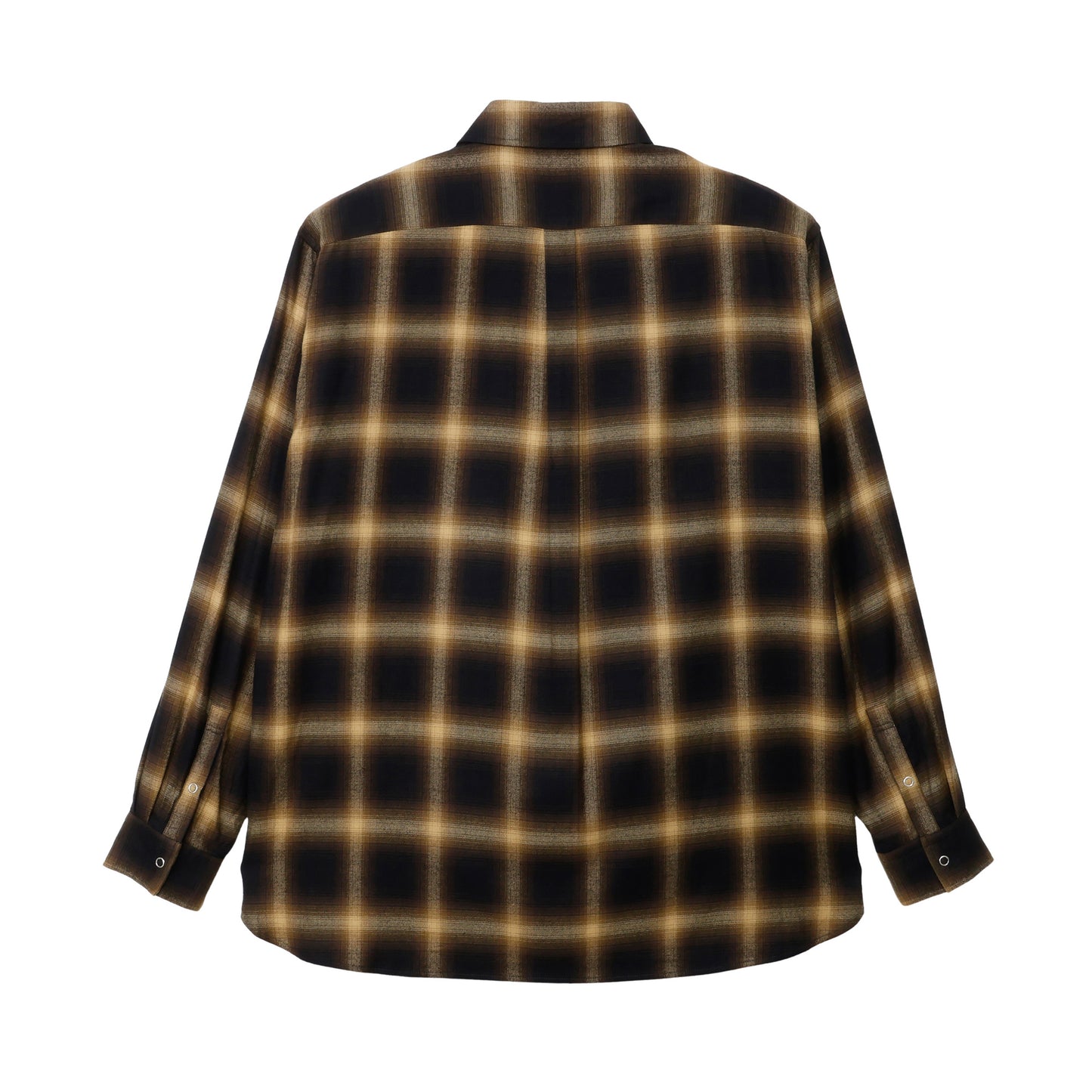 ZAKI-S0001 / ZAKI SHIRT / OLIVE CHECK