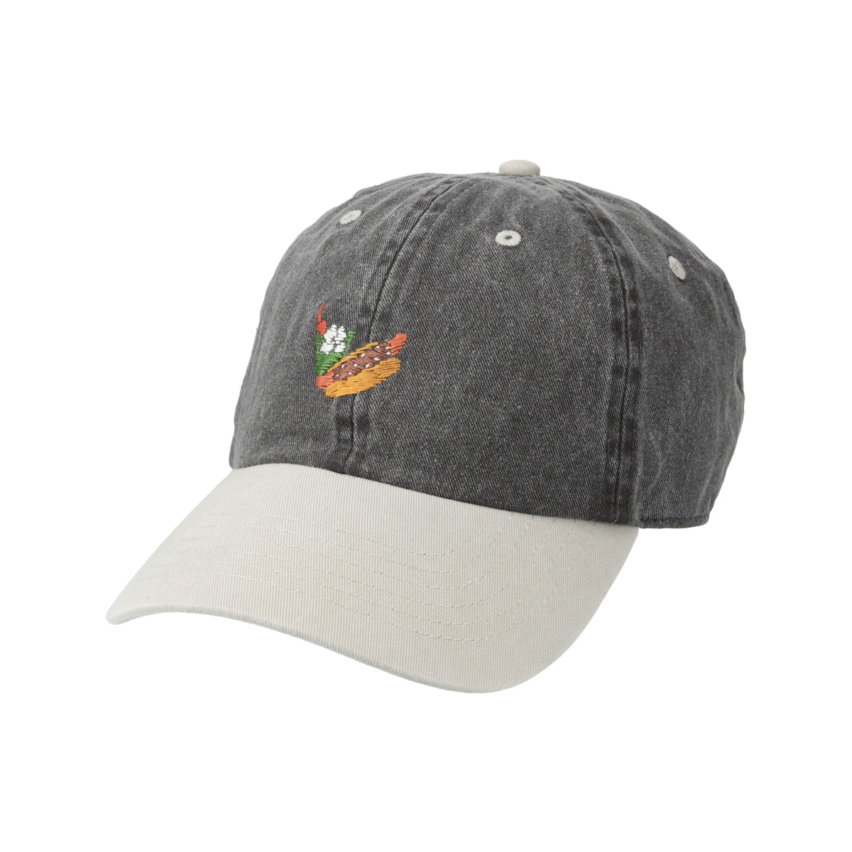 THE-GWC0001 / MELON SODA AND CHILI DOG / BLACK×SAND (PIGMENT DYED)