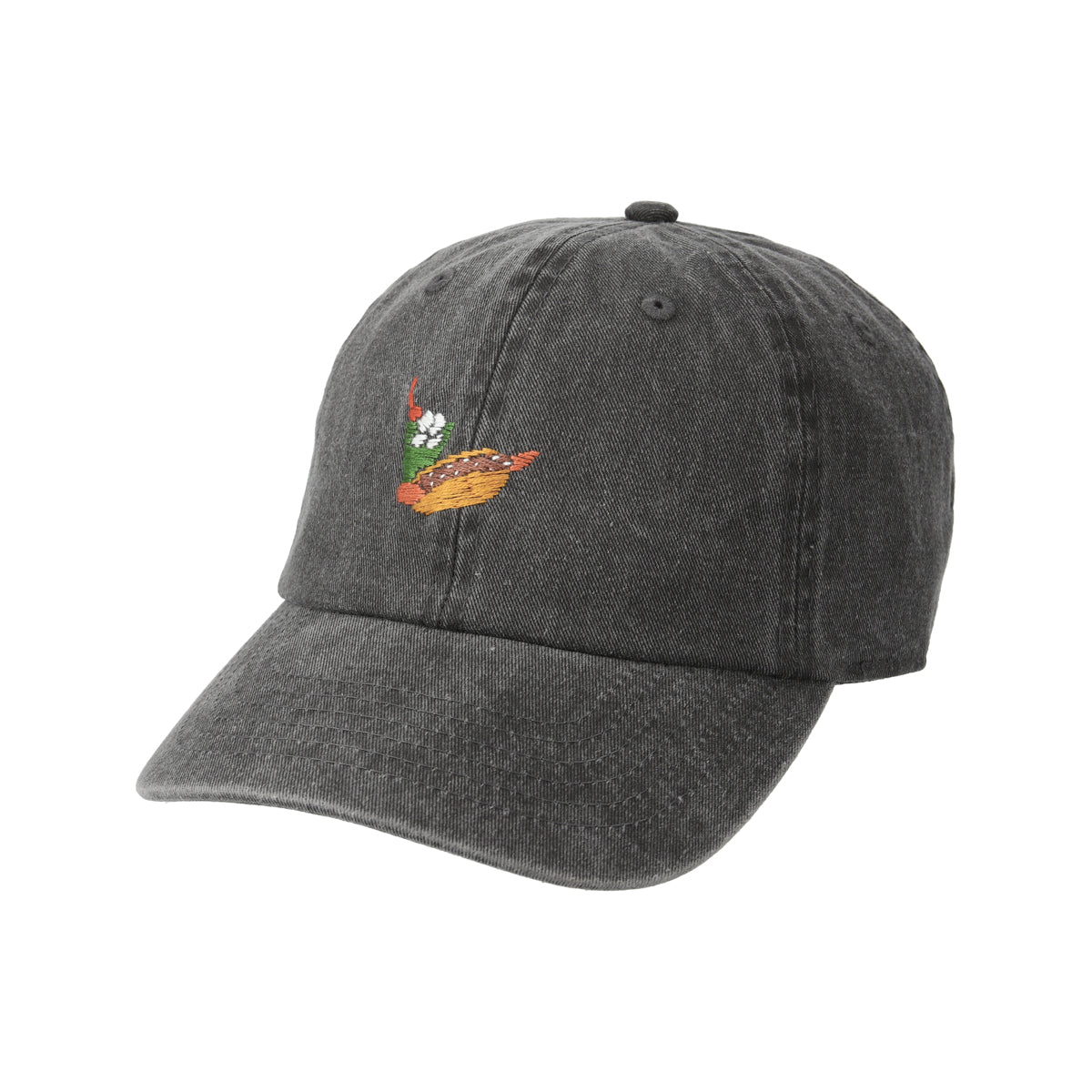 THE-GWC0001 / MELON SODA AND CHILI DOG / BLACK (PIGMENT DYED)