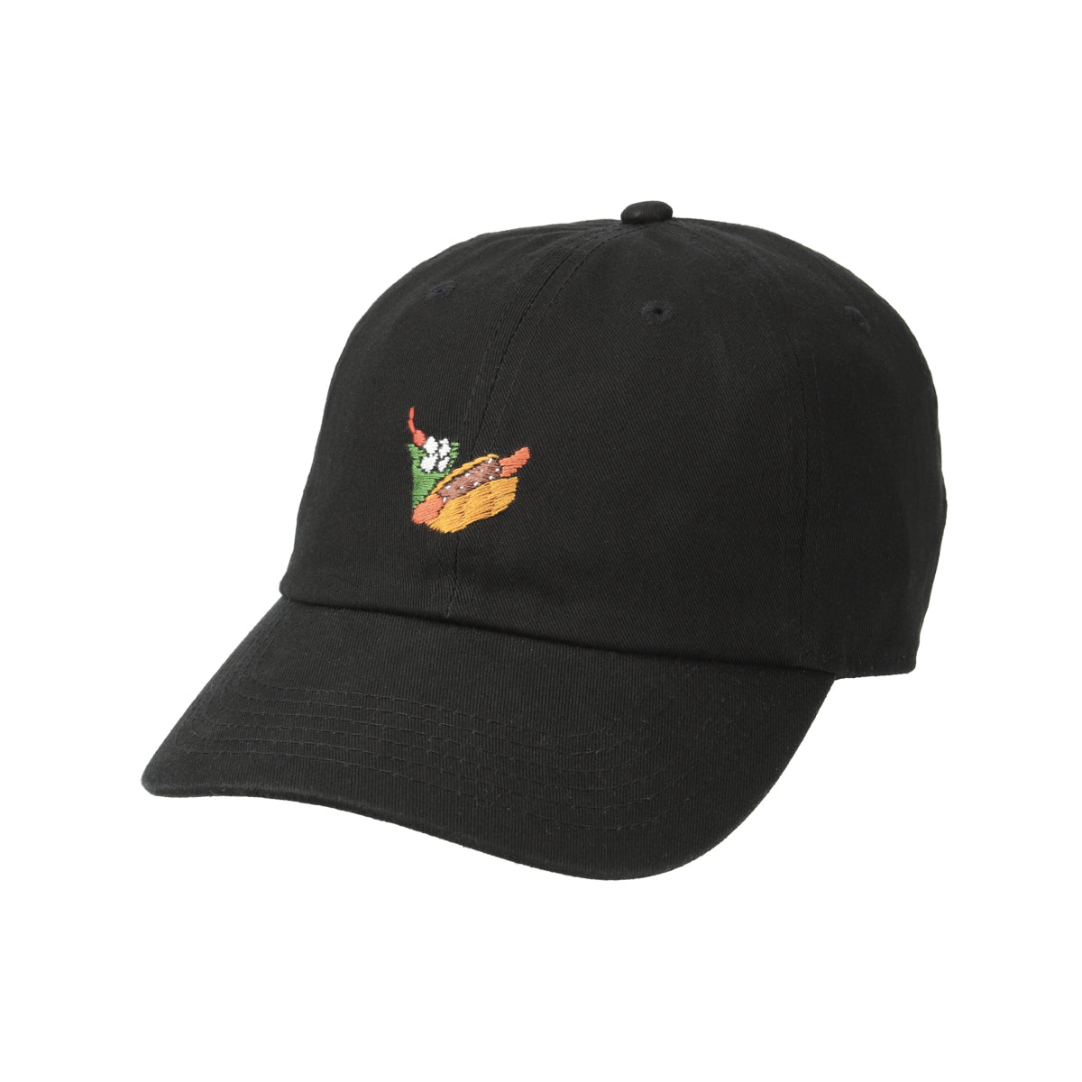 THE-GWC0001 / MELON SODA AND CHILI DOG / BLACK