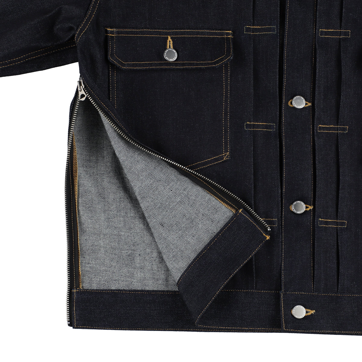 THE-SGJ0002 / E-JEAN JACKET / INDIGO