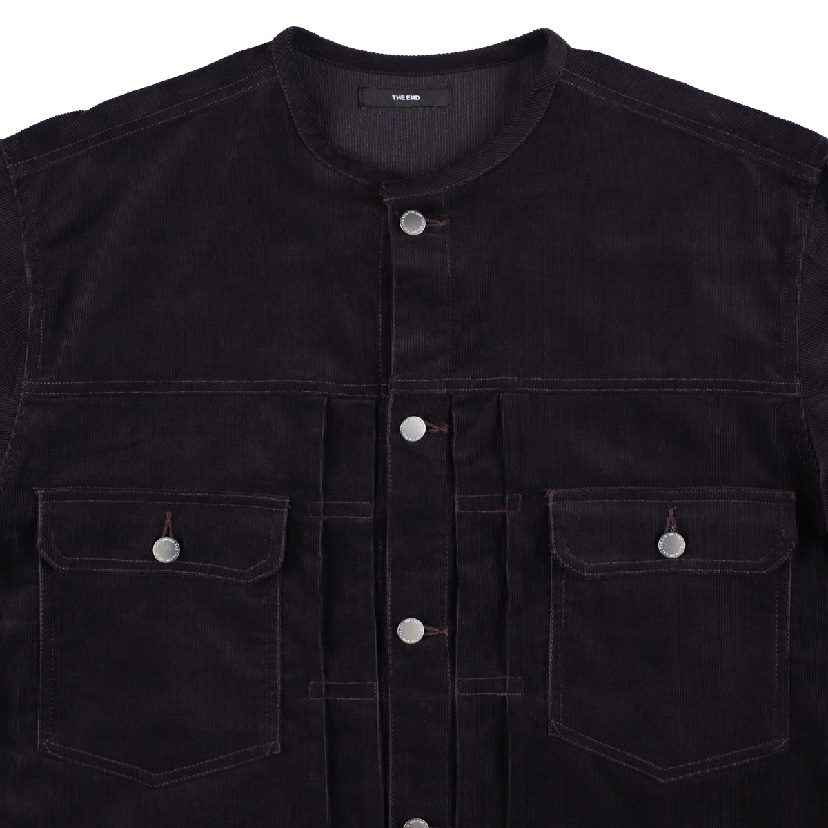 THE-SGJ0003 / E-JEAN JACKET / (CORDUROY) / NAVY