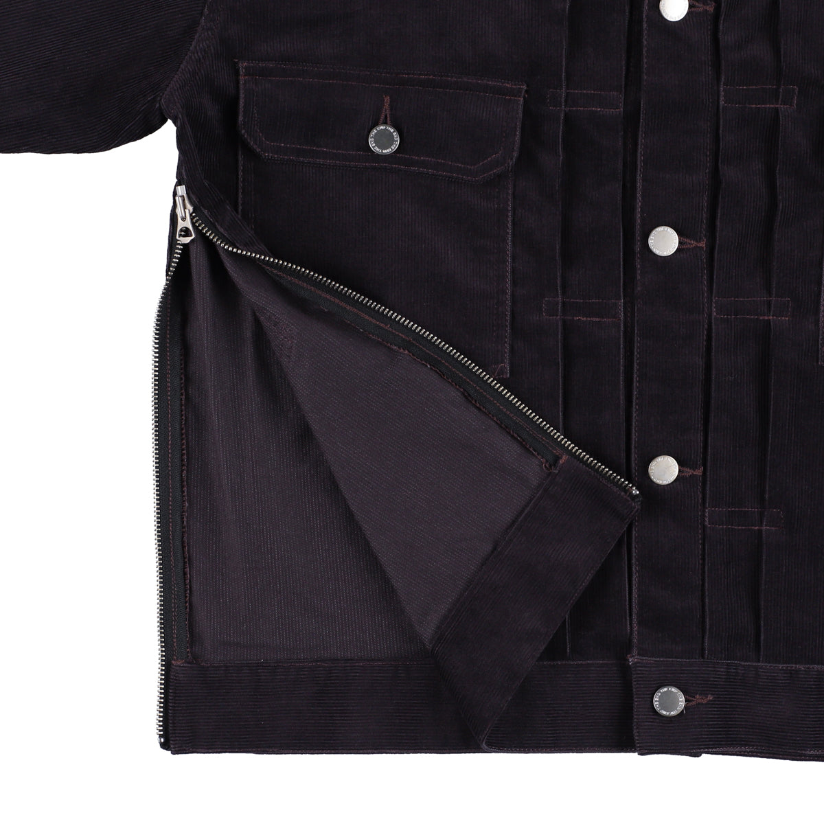 THE-SGJ0003 / E-JEAN JACKET / (CORDUROY) / NAVY