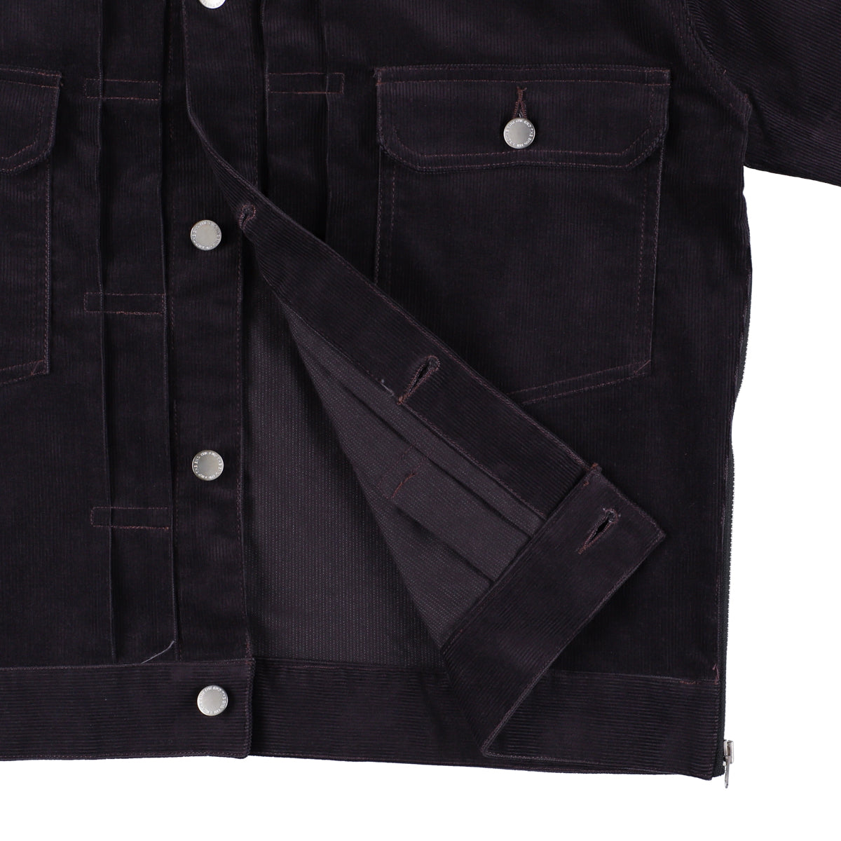 THE-SGJ0003 / E-JEAN JACKET / (CORDUROY) / NAVY