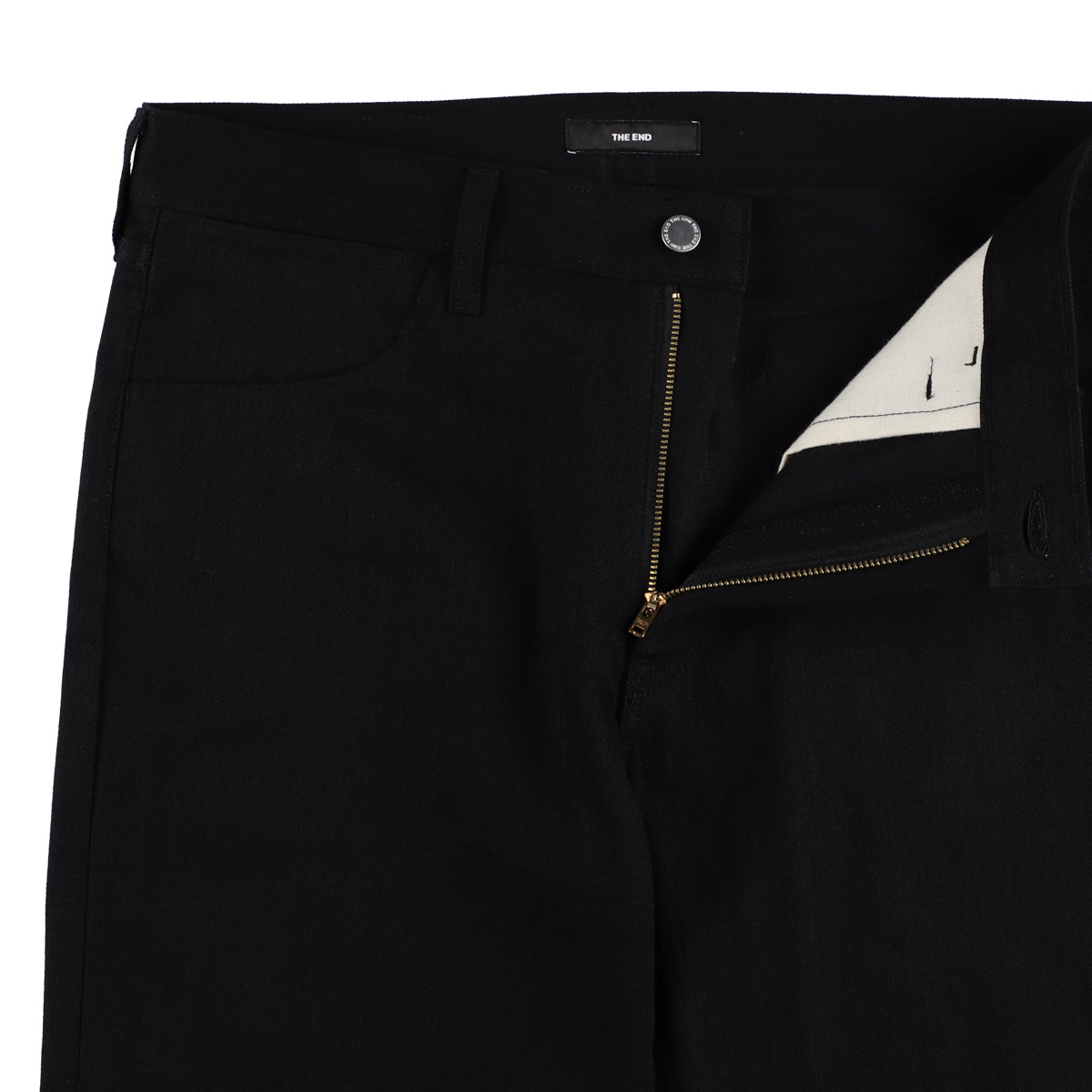 THE-SGP0001 / SNEAKER CUT JEAN / BLACK