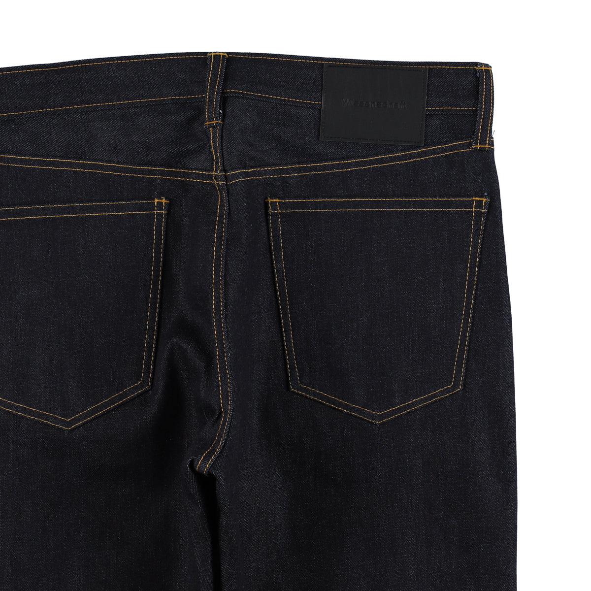 THE-SGP0002 / SNEAKER CUT JEAN / INDIGO