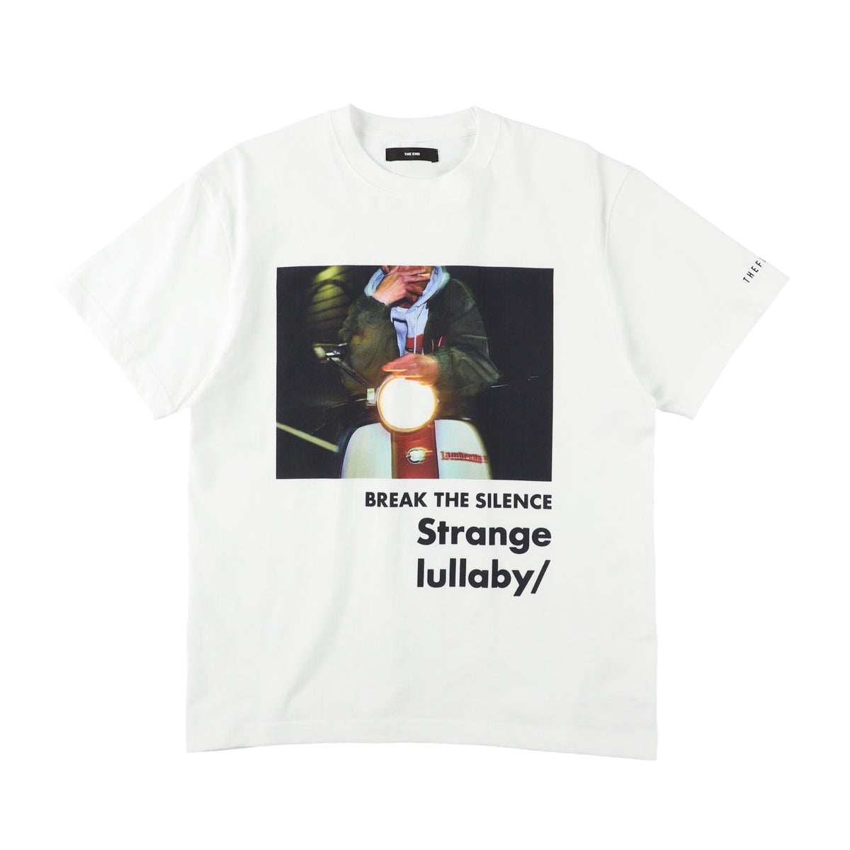 THE-TFT0002 / Strange lullaby/ / WHITE – THE END®︎