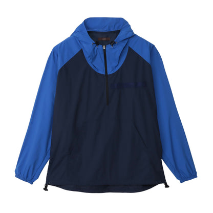 ZAKI-J0001 / ZAKI ANORAK / BLUE×NAVY