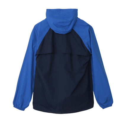 ZAKI-J0001 / ZAKI ANORAK / BLUE×NAVY