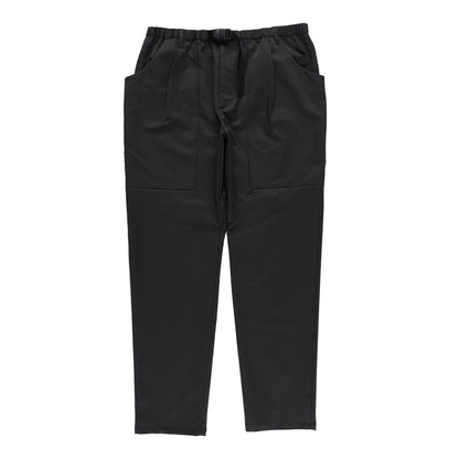 THE-P0005 / UTILITY PANTS / BLACK