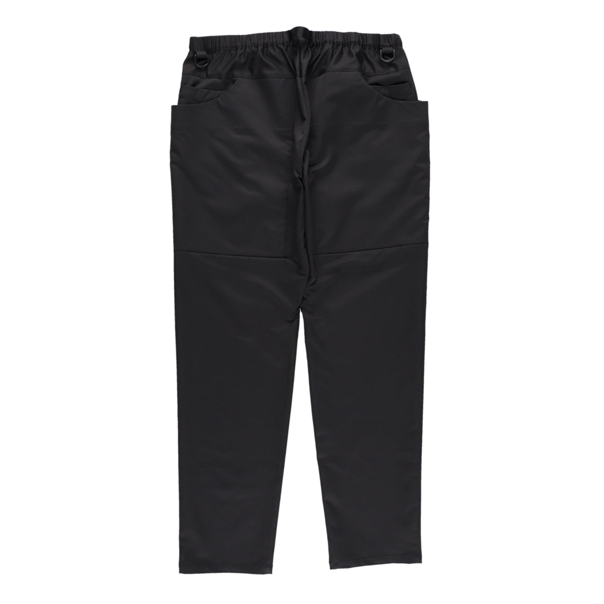 THE-P0005 / UTILITY PANTS / BLACK