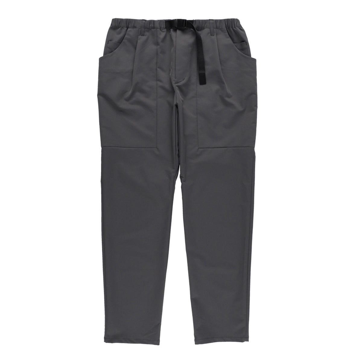 THE-P0005 / UTILITY PANTS / CHARCOAL