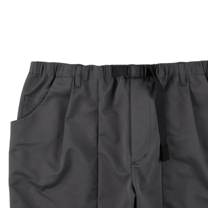 THE-P0005 / UTILITY PANTS / CHARCOAL