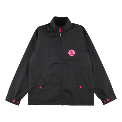 THE-RCJ0001 / ROAD CREW JACKET / BLACK