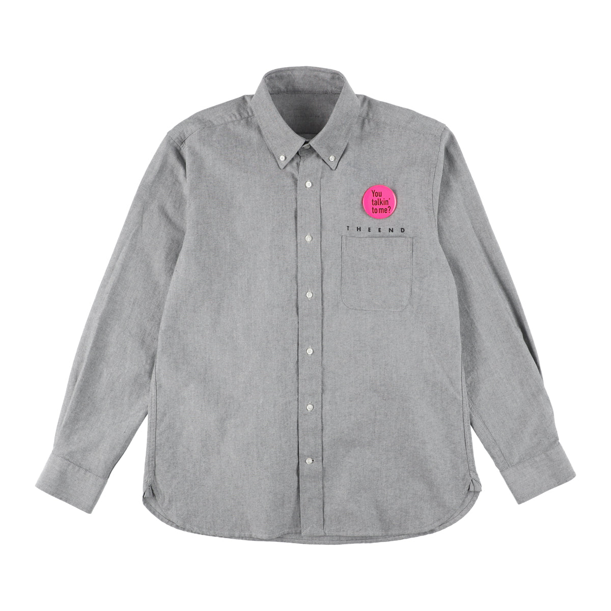 THE-RCS0001 / ROAD CREW SHIRT / GRAY