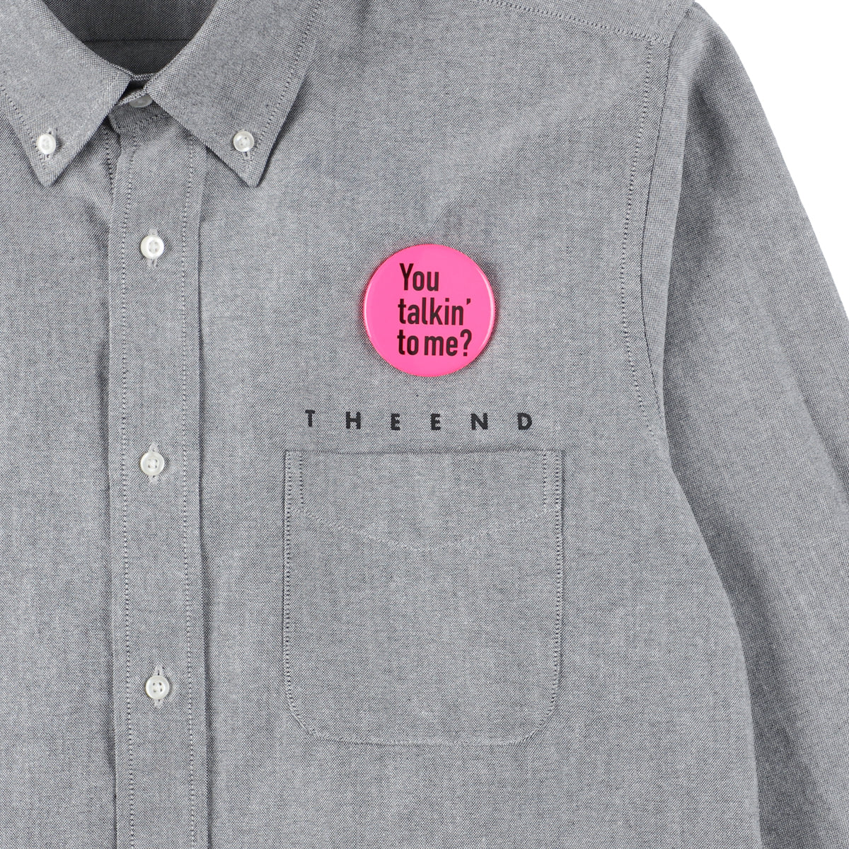 THE-RCS0001 / ROAD CREW SHIRT / GRAY