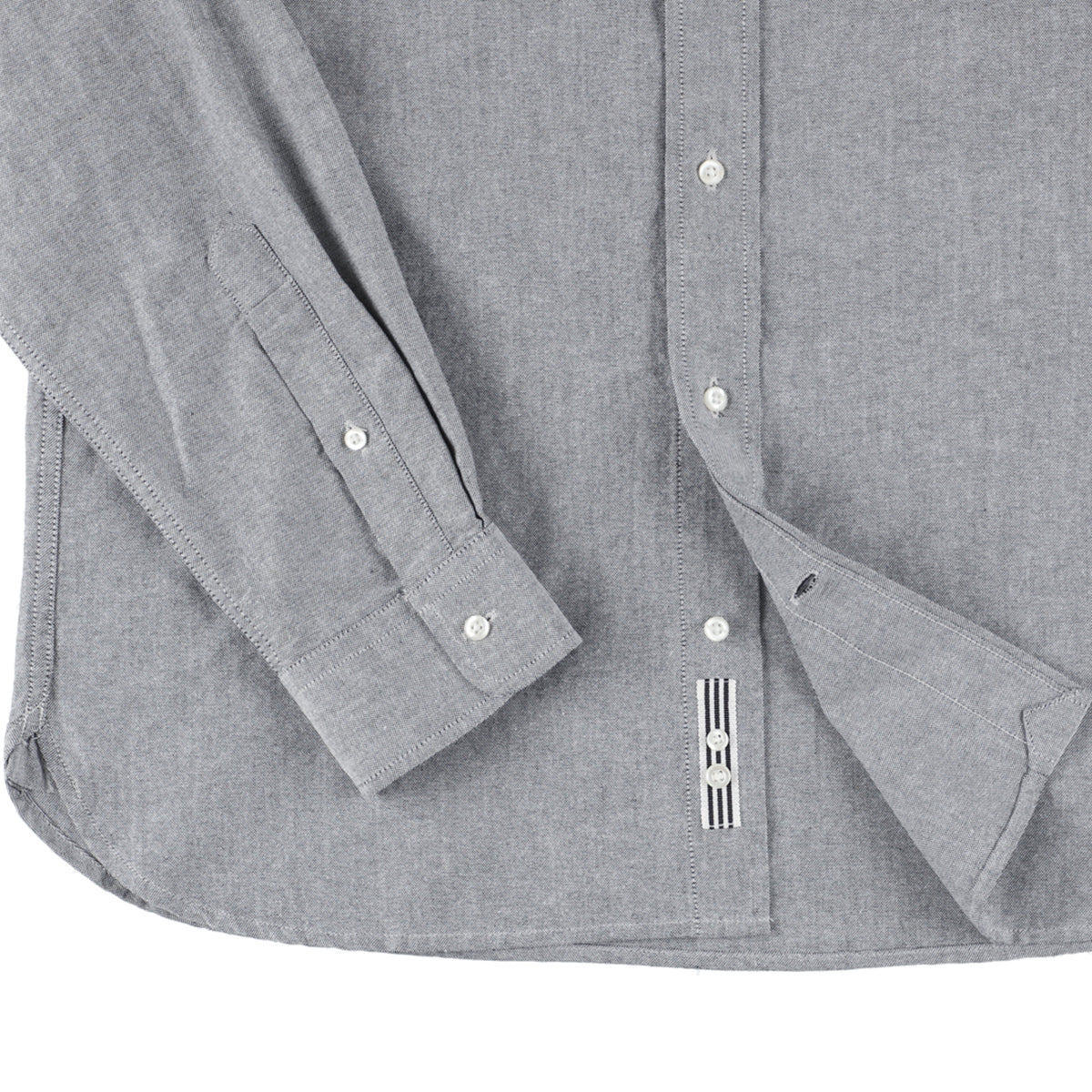 THE-RCS0001 / ROAD CREW SHIRT / GRAY