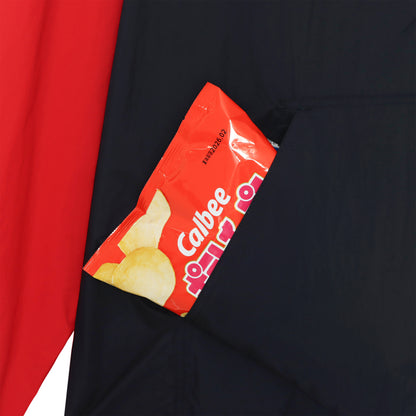 ZAKI-J0001 / ZAKI ANORAK / RED×BLACK