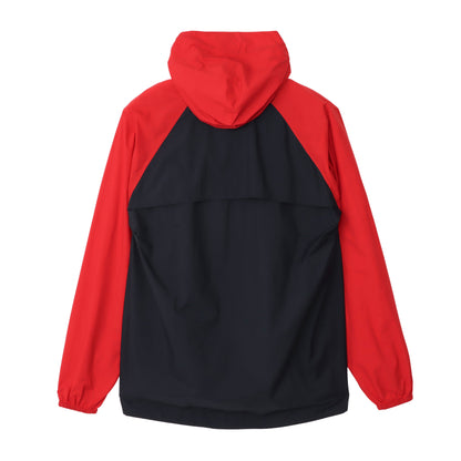 ZAKI-J0001 / ZAKI ANORAK / RED×BLACK