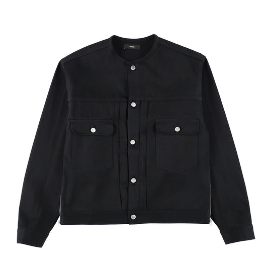 THE-SGJ0001 /  E-JEAN JACKET / BLACK