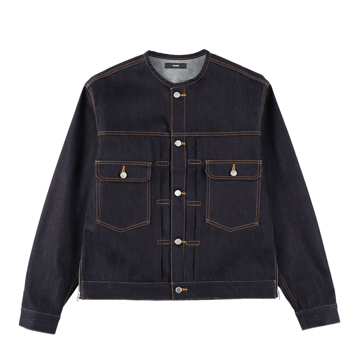 THE-SGJ0002 / E-JEAN JACKET / INDIGO