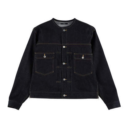 THE-SGJ0002 / E-JEAN JACKET / INDIGO