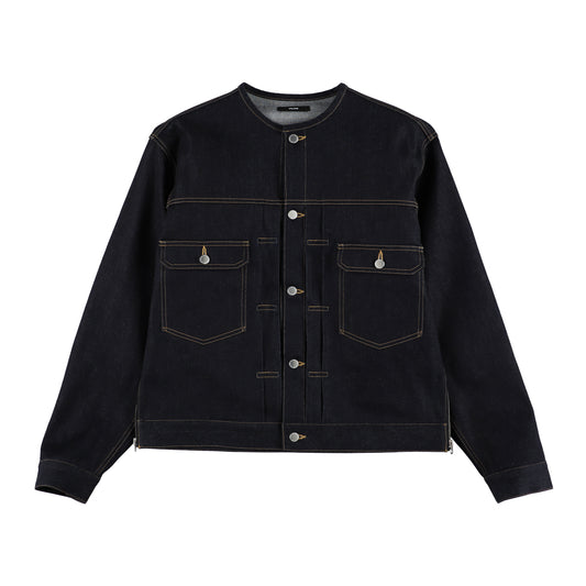 THE-SGJ0002 / E-JEAN JACKET / INDIGO