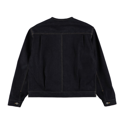 THE-SGJ0002 / E-JEAN JACKET / INDIGO