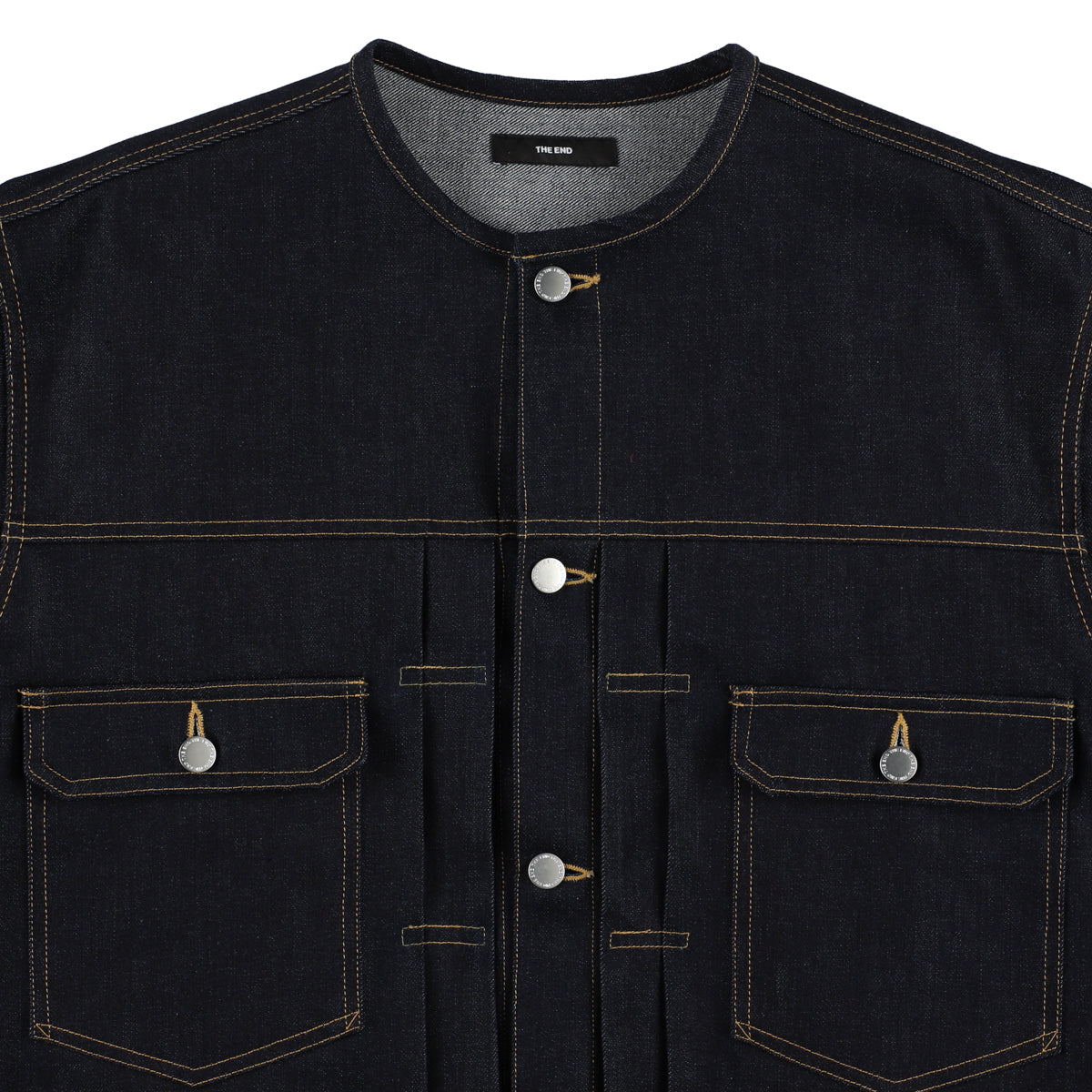 THE-SGJ0002 / E-JEAN JACKET / INDIGO