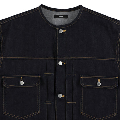THE-SGJ0002 / E-JEAN JACKET / INDIGO