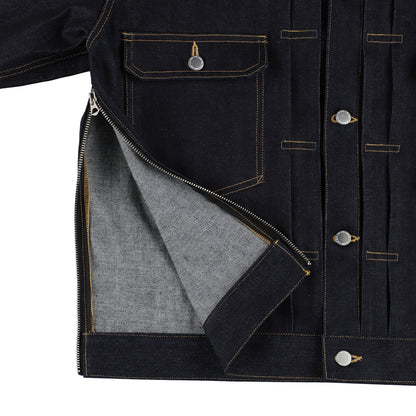 THE-SGJ0002 / E-JEAN JACKET / INDIGO