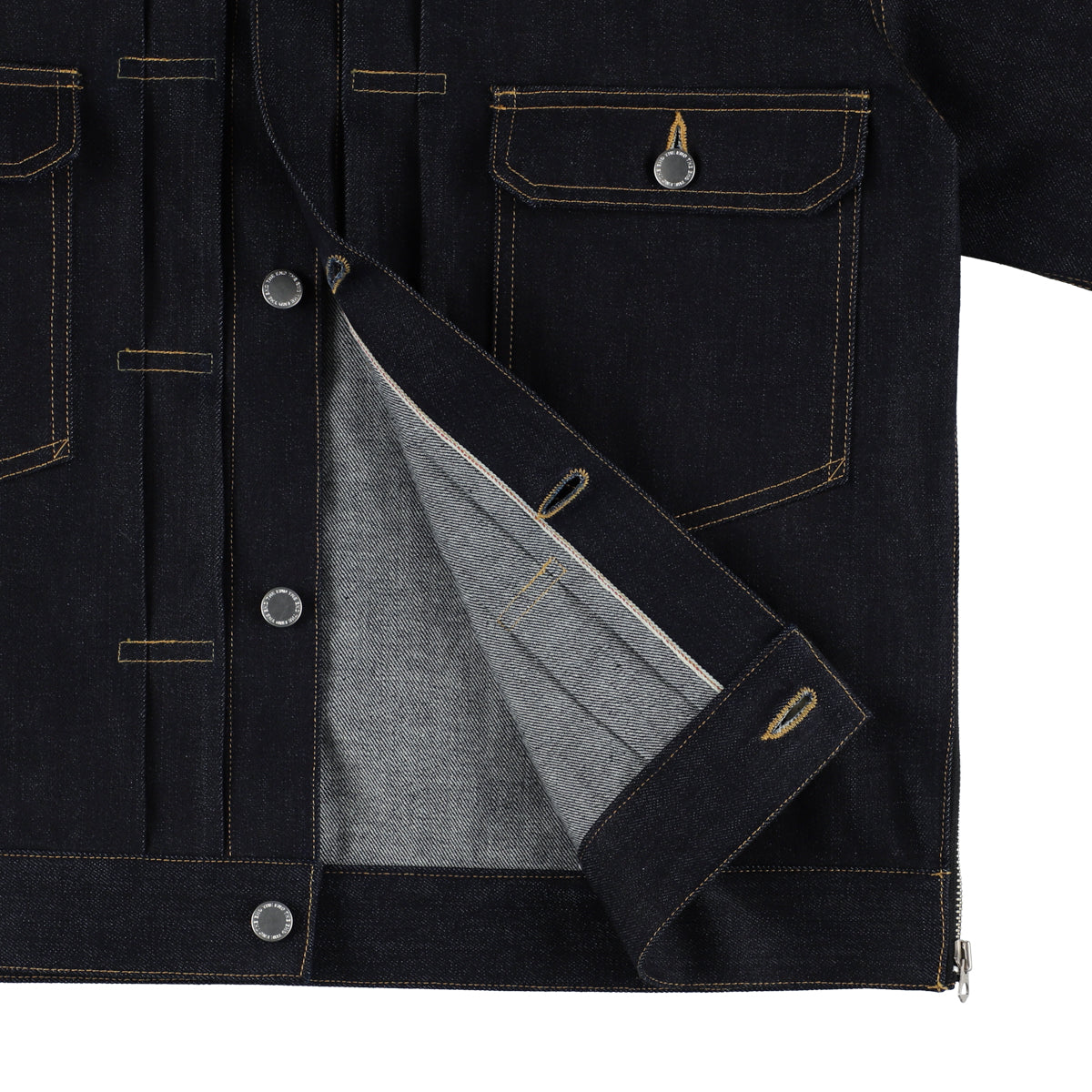 THE-SGJ0002 / E-JEAN JACKET / INDIGO