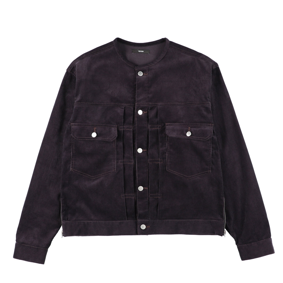 THE-SGJ0003 / E-JEAN JACKET / (CORDUROY) / NAVY