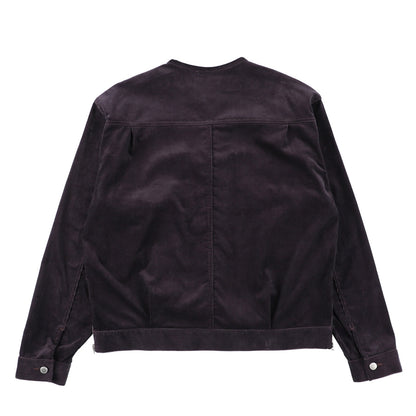 THE-SGJ0003 / E-JEAN JACKET / (CORDUROY) / NAVY