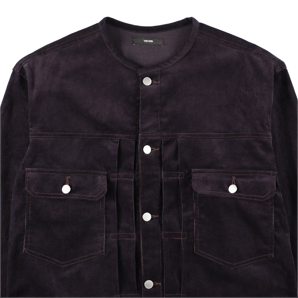 THE-SGJ0003 / E-JEAN JACKET / (CORDUROY) / NAVY