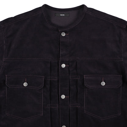 THE-SGJ0003 / E-JEAN JACKET / (CORDUROY) / NAVY