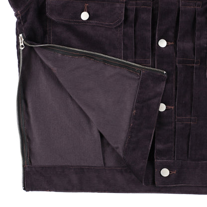 THE-SGJ0003 / E-JEAN JACKET / (CORDUROY) / NAVY