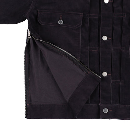 THE-SGJ0003 / E-JEAN JACKET / (CORDUROY) / NAVY