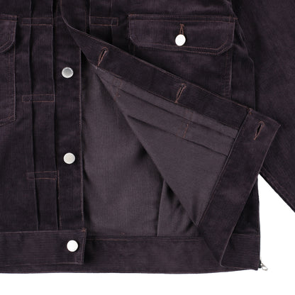 THE-SGJ0003 / E-JEAN JACKET / (CORDUROY) / NAVY