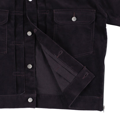 THE-SGJ0003 / E-JEAN JACKET / (CORDUROY) / NAVY
