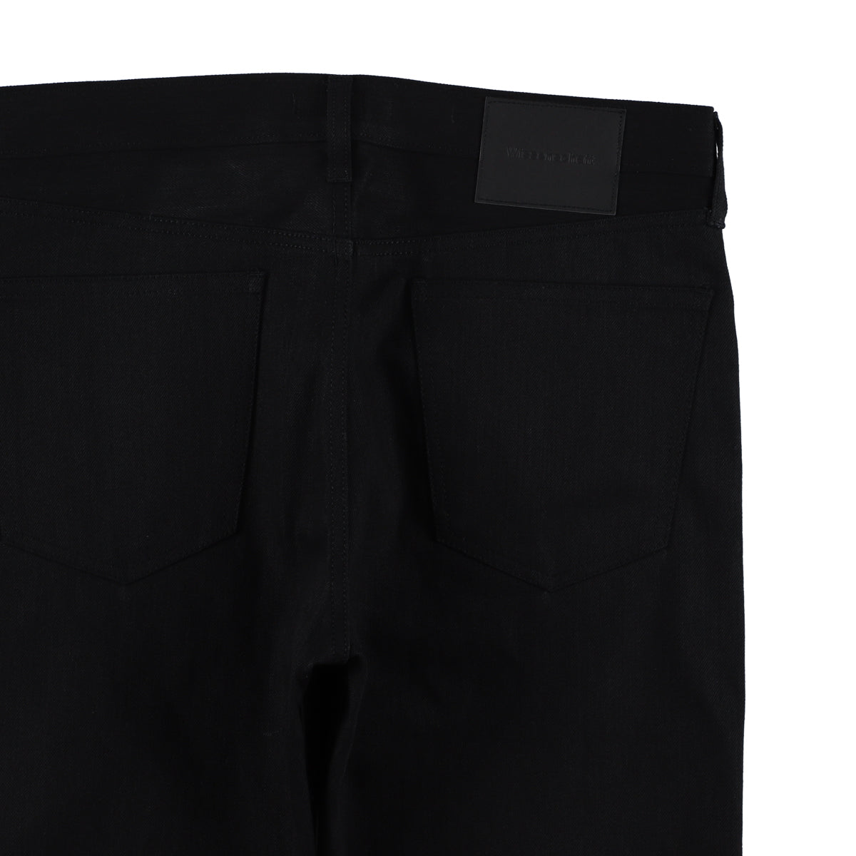 THE-SGP0001 / SNEAKER CUT JEAN / BLACK