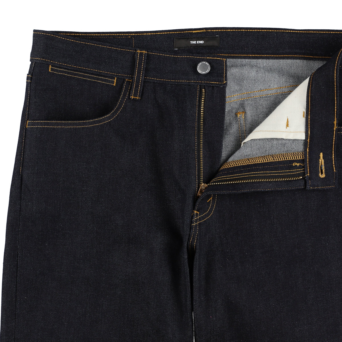 THE-SGP0002 / SNEAKER CUT JEAN / INDIGO
