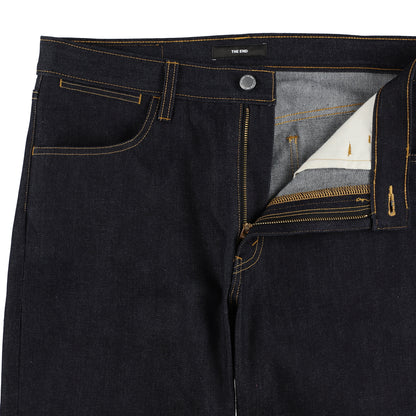 THE-SGP0002 / SNEAKER CUT JEAN / INDIGO