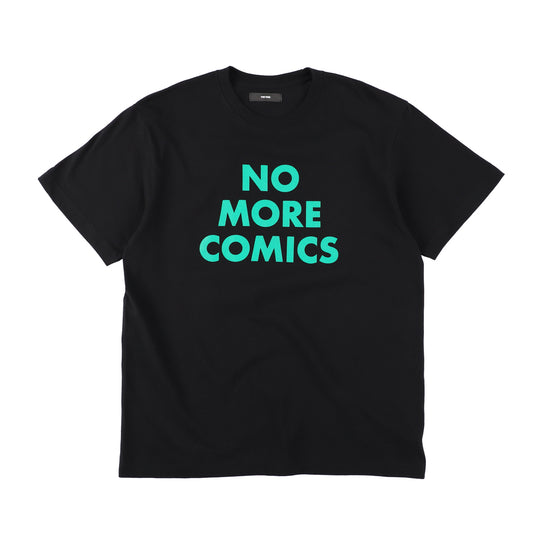 THE-T0007 / NO MORE COMICS / BLACK