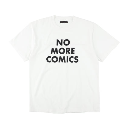 THE-T0007 / NO MORE COMICS / WHITE