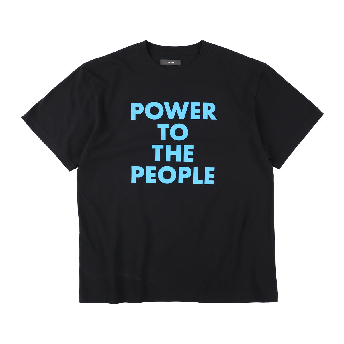 THE-T0008 / POWER TO THE PEOPLE / BLACK