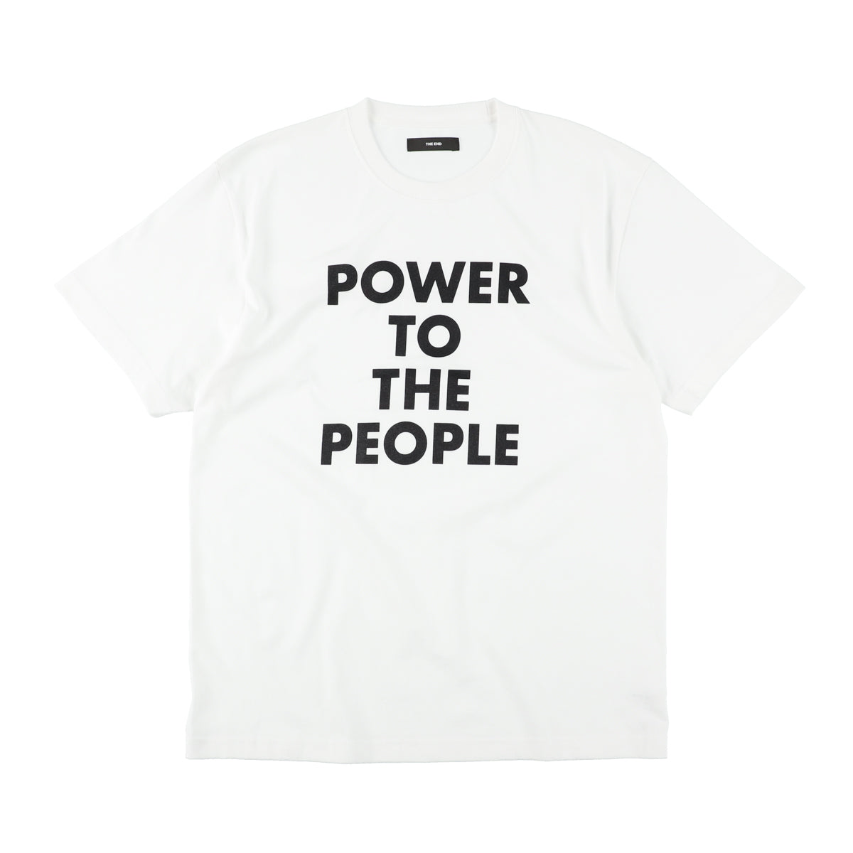 THE-T0008 / POWER TO THE PEOPLE / WHITE