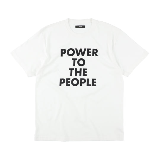 THE-T0008 / POWER TO THE PEOPLE / WHITE