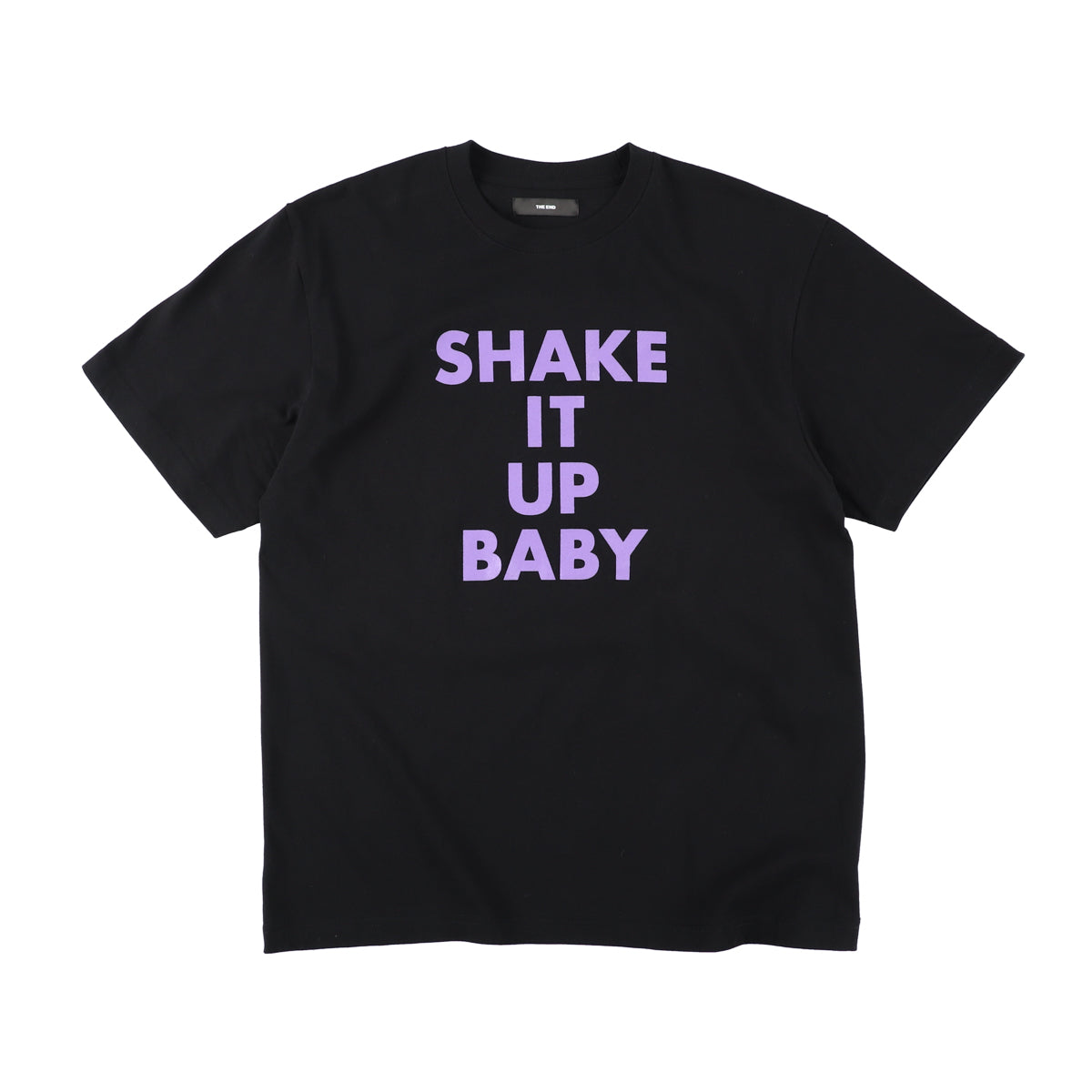 THE-T0009 / SHAKE IT UP BABY / BLACK