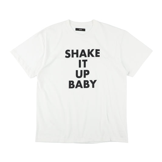 THE-T0009 / SHAKE IT UP BABY / WHITE